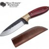 GAME-ON Jaktkniver | Wild Turkey - Hndlaget Kniv Med Slire - Karbonstl