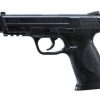 GAME-ON Gass Uten Blowback | Smith & Wesson M&P 40 - Gass Softgun Med Metal Slide