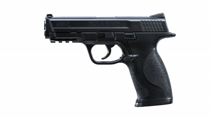 GAME-ON Gass Uten Blowback | Smith & Wesson M&P 40 - Gass Softgun Med Metal Slide