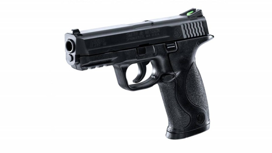 GAME-ON Gass Uten Blowback | Smith & Wesson M&P 40 - Gass Softgun Med Metal Slide