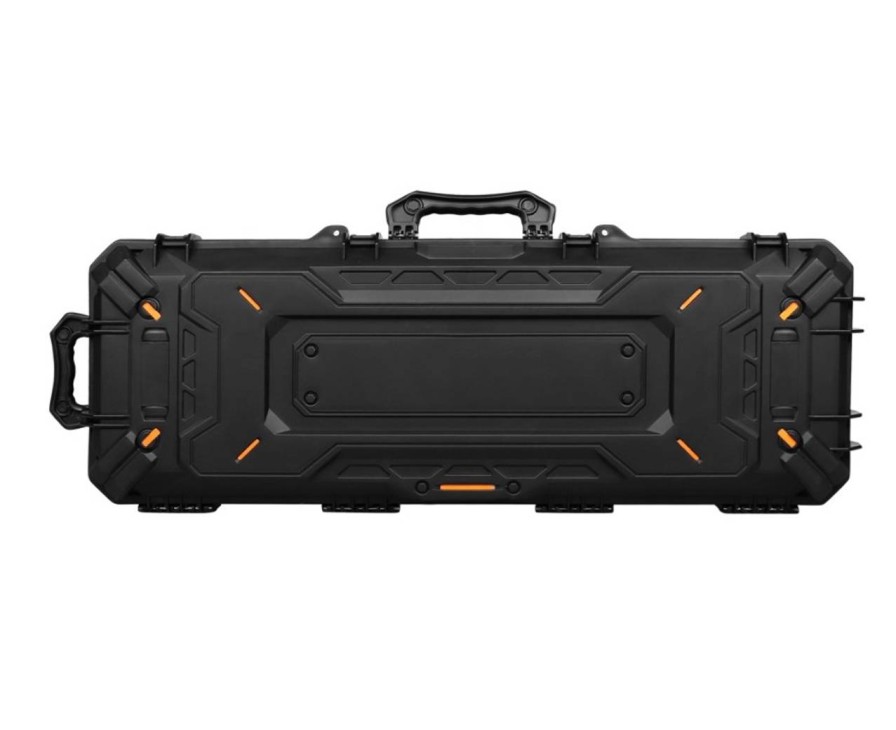 GAME-ON Bag&Koffert Til Rifler | Nuprol - Large Hard Case Med Hjul (Pnp) - 45L/109Cm Svart