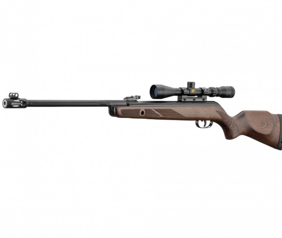 GAME-ON Fjaerdrevet Luftgevaer | Gamo - Hunter 440 Luftgevr Med Kikkertsikte - 4.5Mm