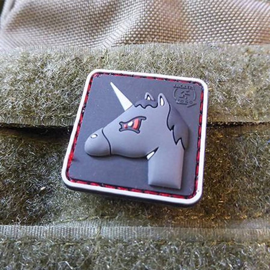 GAME-ON Patches | Patch - Angry Unicorn Rubber - Jtg