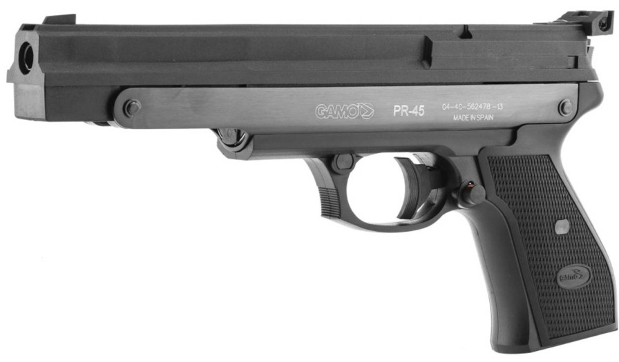 GAME-ON Pcp Pistol | Gamo Pr-45 Luftpistol - 4.5Mm Pellet