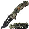 GAME-ON Foldekniver | Se - Taktisk Overlevelses Foldekniv - Digital Camo