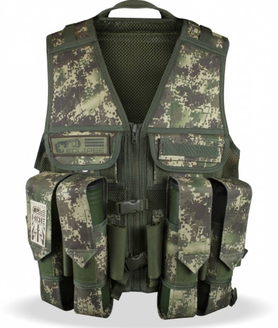 GAME-ON Drakter | Eclipse Tactical Load Vest - Hde Camo