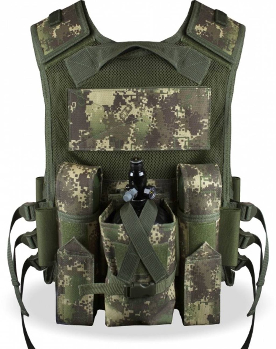 GAME-ON Drakter | Eclipse Tactical Load Vest - Hde Camo