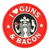 GAME-ON Patches | Patch - Guns And Bacon - Jtg