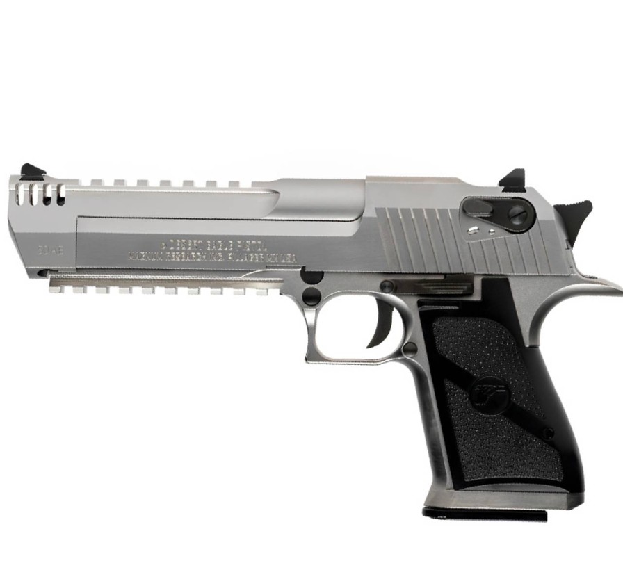 GAME-ON Gass Med Blowback | Desert Eagle Gas L6 Gassdrevet Softgunpistol - Slv