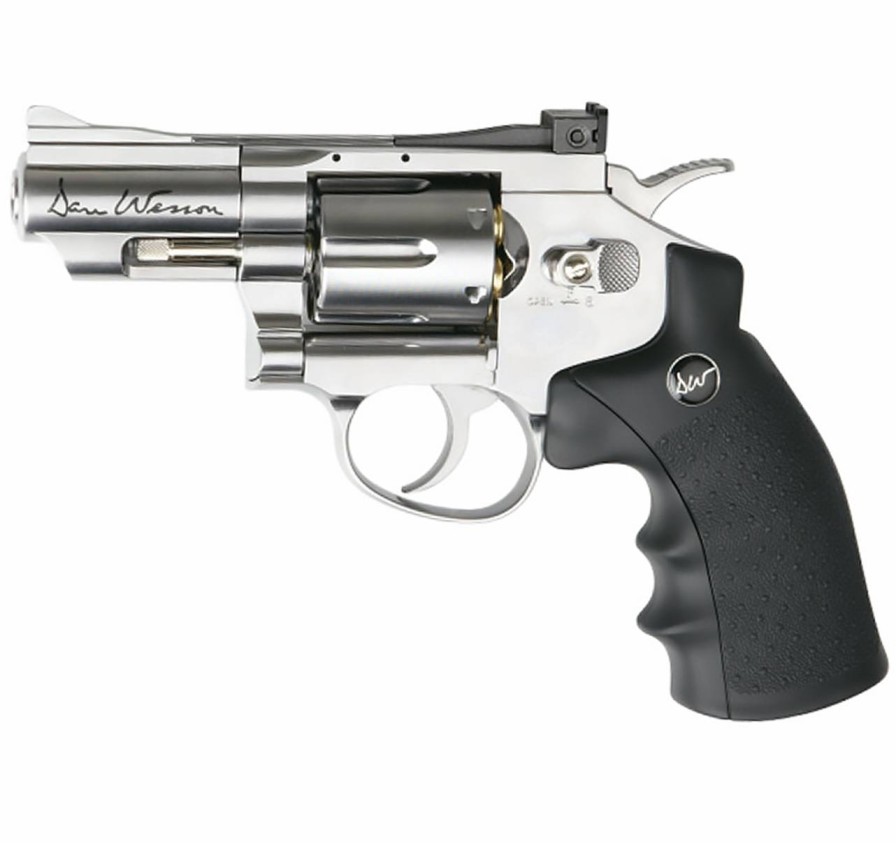 GAME-ON Revolvere | Dan Wesson Revolver 2.5 Chrome - 4.5Mm Bb