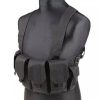 GAME-ON Vester | Gfc - Chest-Rig Stridsvest - Svart