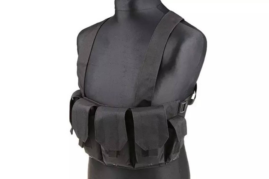 GAME-ON Vester | Gfc - Chest-Rig Stridsvest - Svart