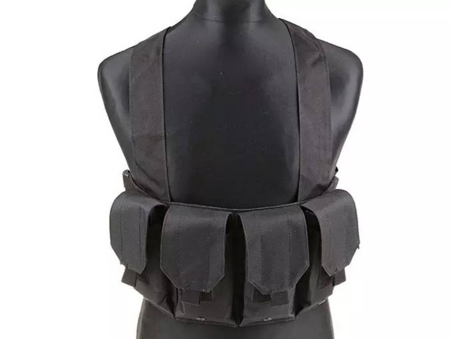 GAME-ON Vester | Gfc - Chest-Rig Stridsvest - Svart