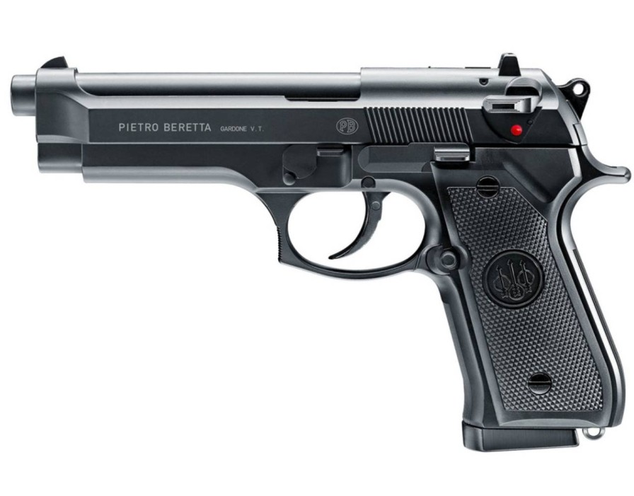 GAME-ON Gass Uten Blowback | Beretta Mod. 92 Fs Co2 Drevet Softgunpistol - Gnb