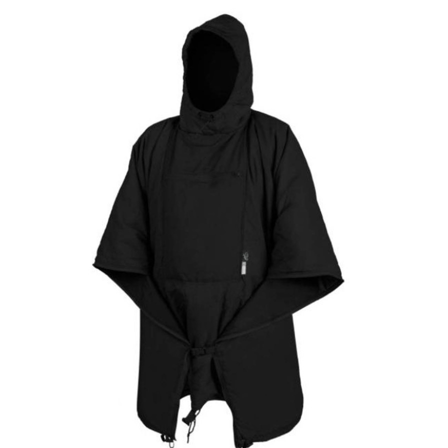 GAME-ON Gensere | Helikon-Tex - Swagman Roll Poncho - Svart