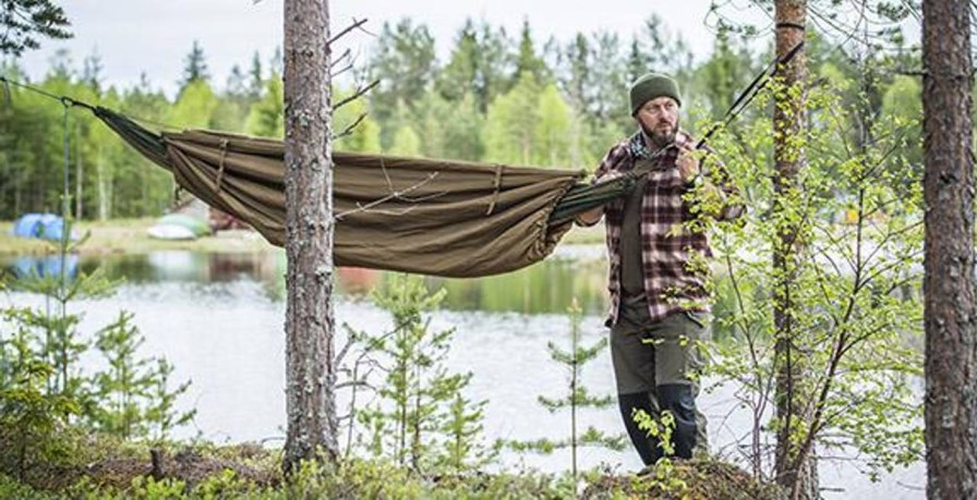 GAME-ON Gensere | Helikon-Tex - Swagman Roll Poncho - Svart