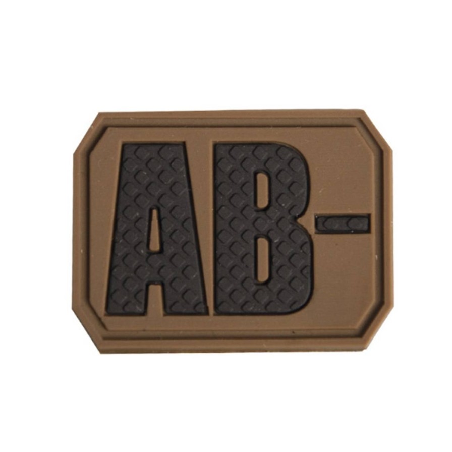 GAME-ON Patches | Blodtype 3D Patch - Olive - Ab-