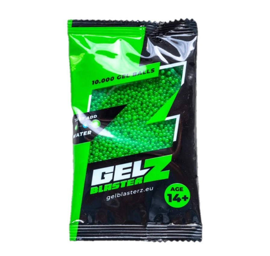 GAME-ON Gel Balls | Gel Balls - Gel Blasterz - Grnne - 10 000Stk