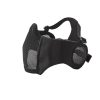 GAME-ON Softgun Masker | Mesh Maske Med Kinnpute Og U00D8Rebeskyttelse - Svart