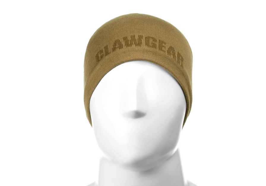 GAME-ON Hodeplagg&Hjelmer | Clawgear - Cg Beanie - Behagelig Feltlue - Coyote S/M