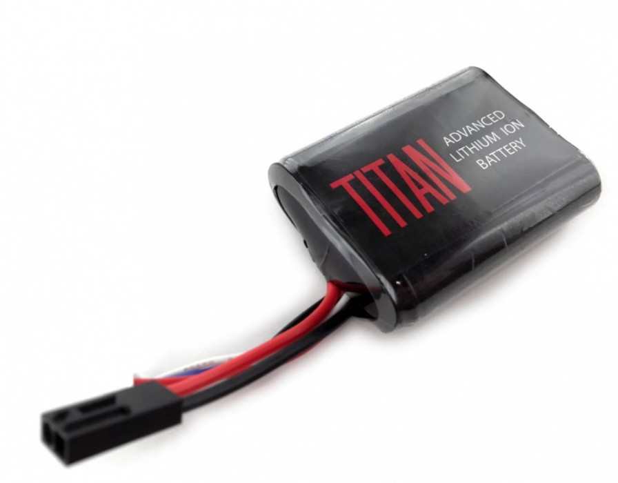 GAME-ON Li&Ion Batterier | Titan 11.1V 3000Mah Li-Ion Batteri Brick - Mini Tamiya