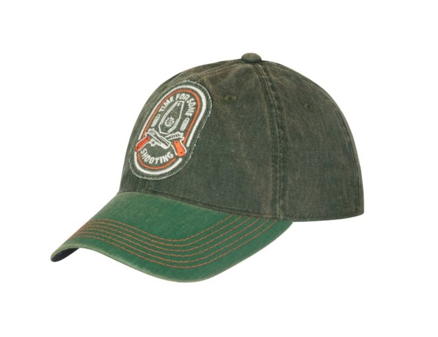 GAME-ON Hodeplagg | Helikon Tex - Shooting Time Trucker Caps - Retro Grnn