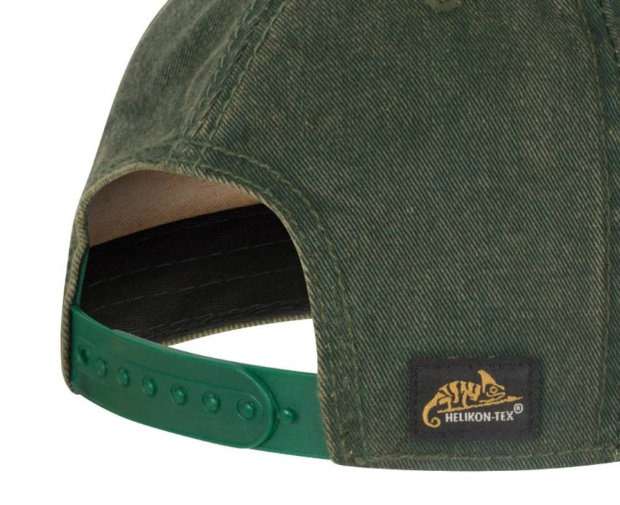 GAME-ON Hodeplagg | Helikon Tex - Shooting Time Trucker Caps - Retro Grnn