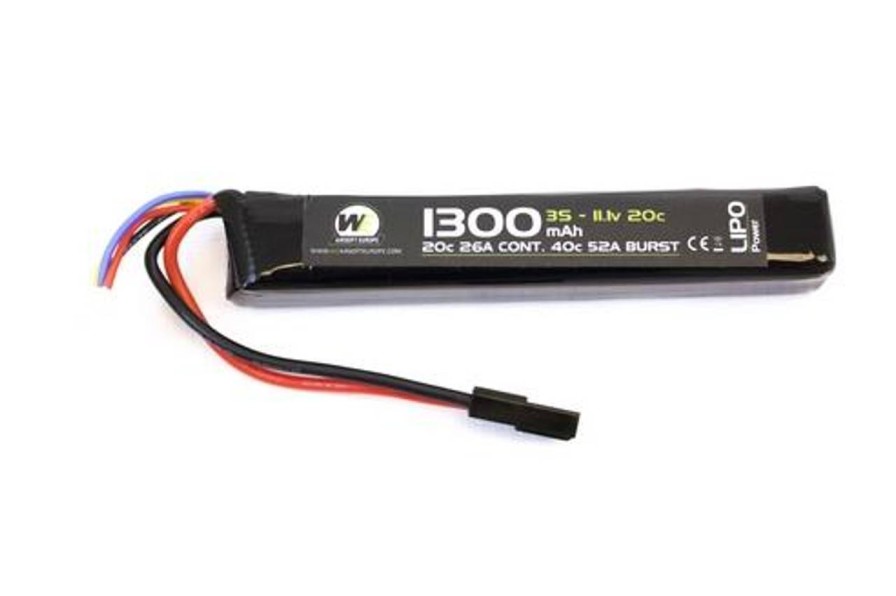 GAME-ON Li&Po Batterier | Np Batteri Li-Po 11.1V 20C - 1300Mah - Stick Type