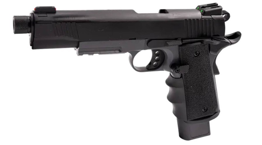 GAME-ON Gass Med Blowback | Army Armament R32-2 Gassdrevet Softgunpistol Med Blowback