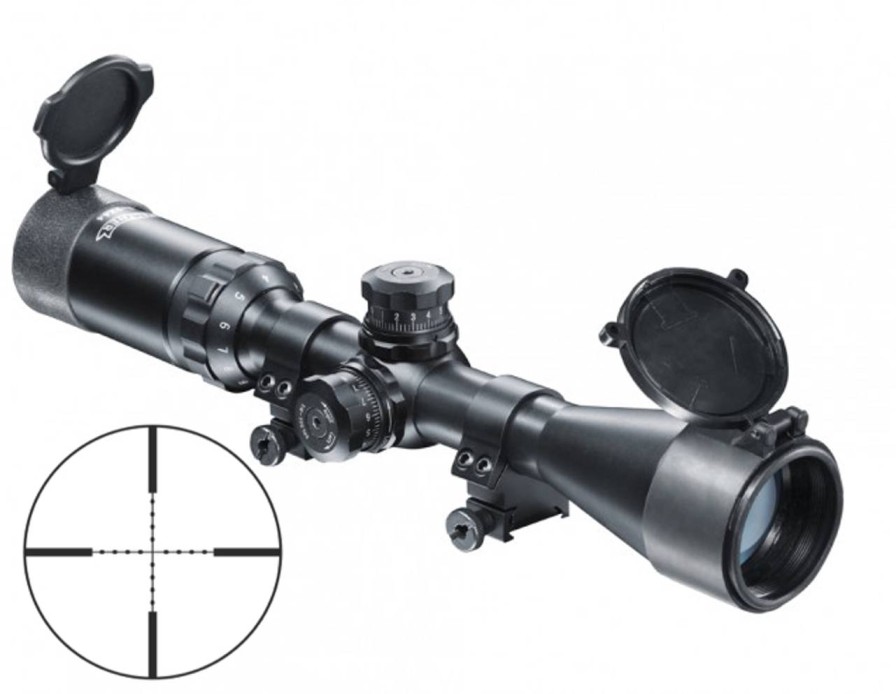 GAME-ON Kikkertsikte | Walther Sniper Kikkertsikte 3-9X44 R12 - 21Mm