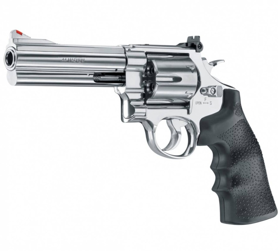 GAME-ON Revolvere | Smith & Wesson 629-5 Classic Softgun Revolver - Slv