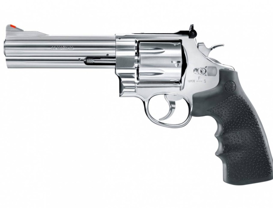 GAME-ON Revolvere | Smith & Wesson 629-5 Classic Softgun Revolver - Slv