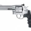 GAME-ON Revolvere | S&W - 629-5 Co2 Drevet - 4.5Mm Bb Revolver - Slv