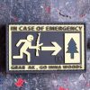 GAME-ON Patches | Patch - Emergency Ak Rubber