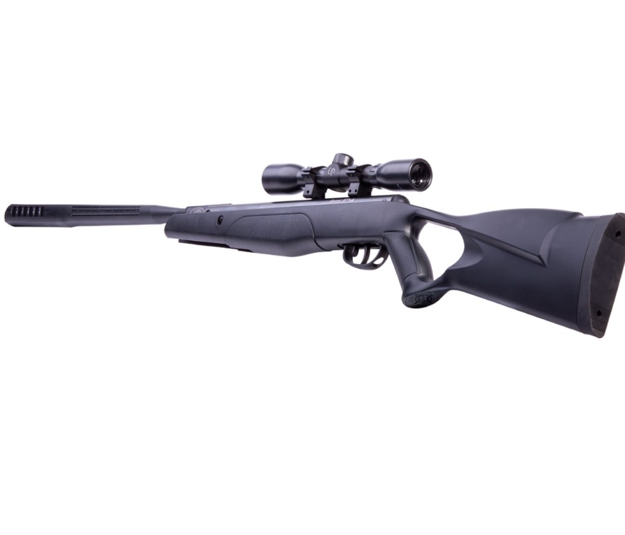 GAME-ON Nitro&Vortex Piston Gevaer | Crosman F4 Classic Luftgevr Med Sikte - 4.5Mm