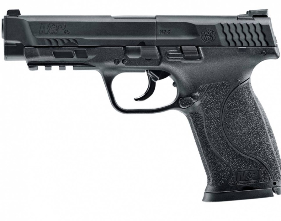 GAME-ON Uten Blowback | S&W - M&P45 M2.0 Co2 Drevet Luftpistol - 4.5Mm Pellets