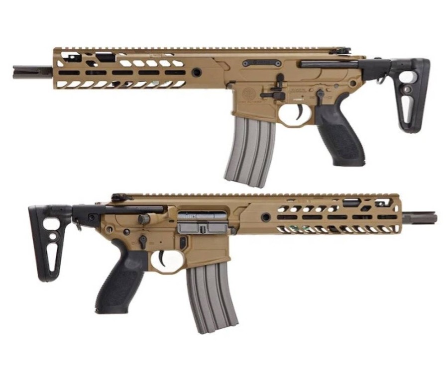 GAME-ON Aeg & Elektriske Rifler | Sig Sauer - Mcx Virtus Elektrisk Airsoft Rifle - Desert