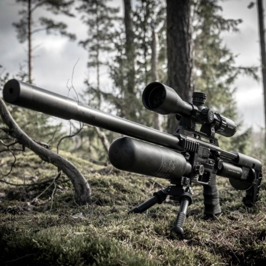 GAME-ON Luftvapen 5.5Mm&6.35Mm&7.62Mm | Fx Impact M3 - 6.35Mm Pcp Luftgevr - Svart (Registreringsplikti