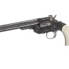 GAME-ON Revolvere | Schofield No. 3 Revolver - Full Metall - 4.5Mm Bb - Ivory Nickel