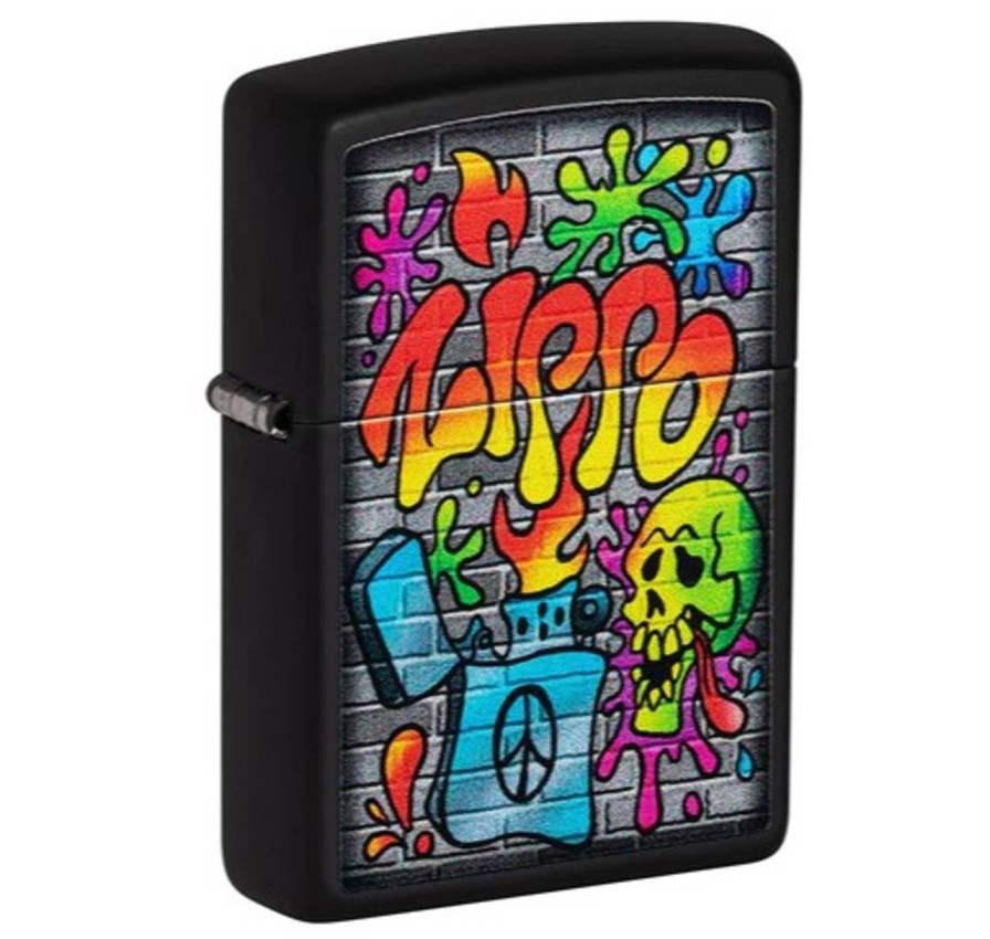 GAME-ON Zippo Lighters | Zippo - Gatekunst Design - Lighter