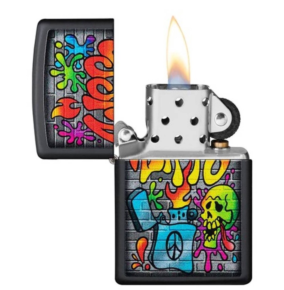 GAME-ON Zippo Lighters | Zippo - Gatekunst Design - Lighter