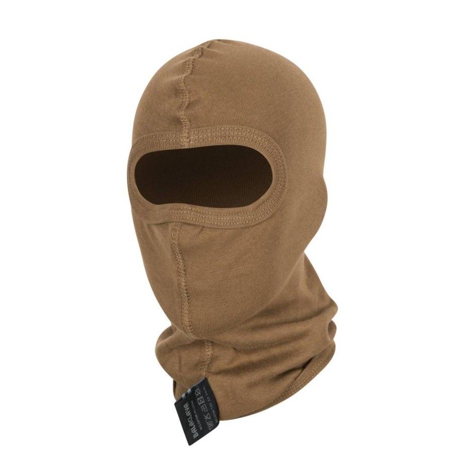 GAME-ON Hodeplagg&Hjelmer | Helikon-Tex - Balaclava I Bomull - Coyote