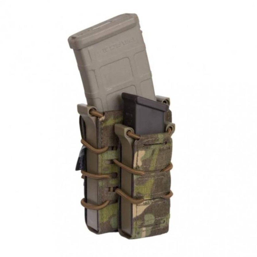 GAME-ON Magasinlommer | Tg - Fast Magasinlomme Til Rifle Og Pistol - Multicam Tropic