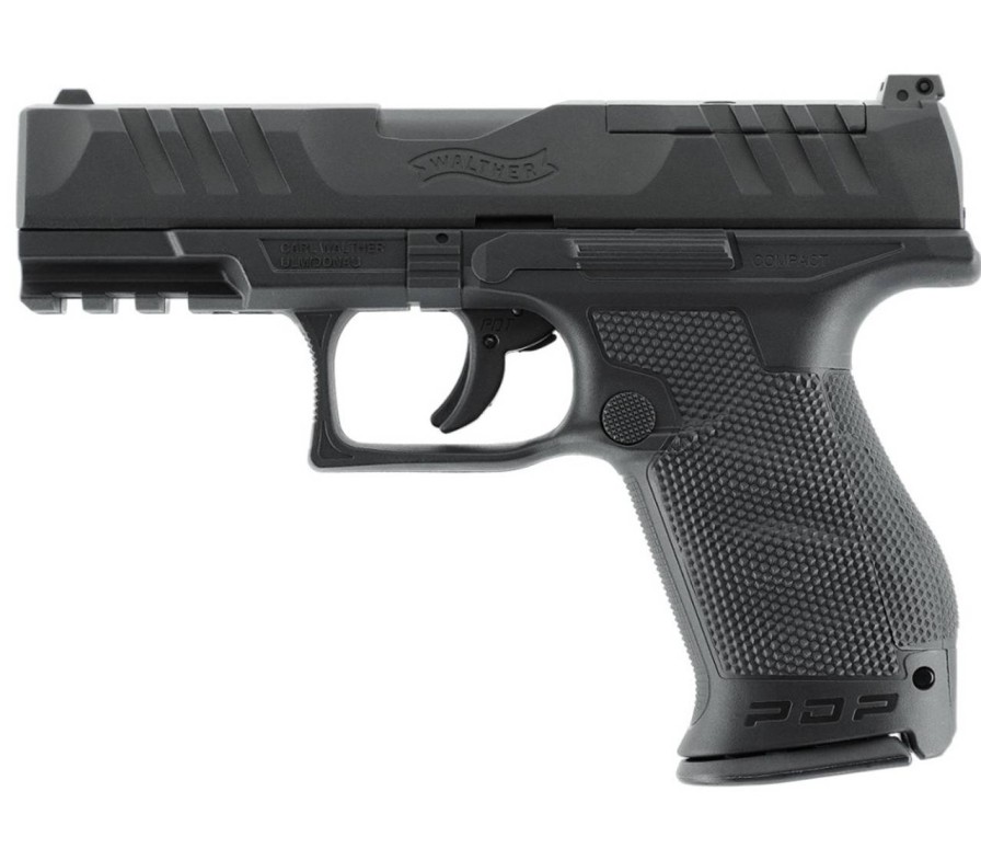 GAME-ON Uten Blowback | Walther - Pdp Compact - Co2 Drevet Luftpistol - 4.5Mm Bb