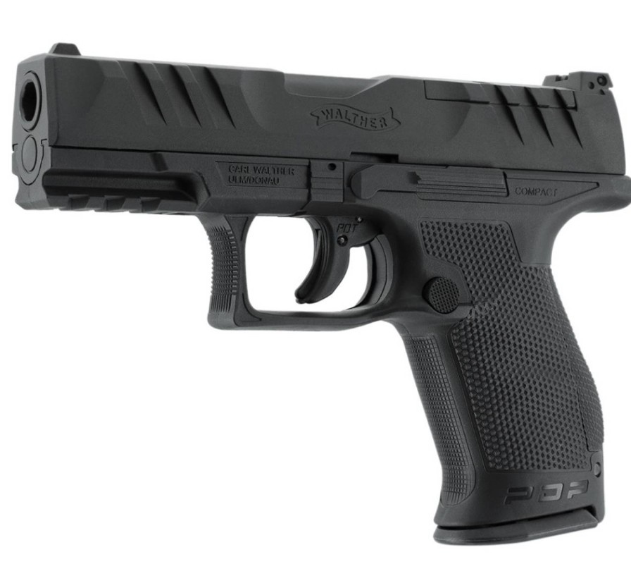 GAME-ON Uten Blowback | Walther - Pdp Compact - Co2 Drevet Luftpistol - 4.5Mm Bb