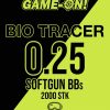 GAME-ON Bio Tracer Bb Kuler | Go! Grnne Bio Tracer Kuler - 0.25G - 2000Stk