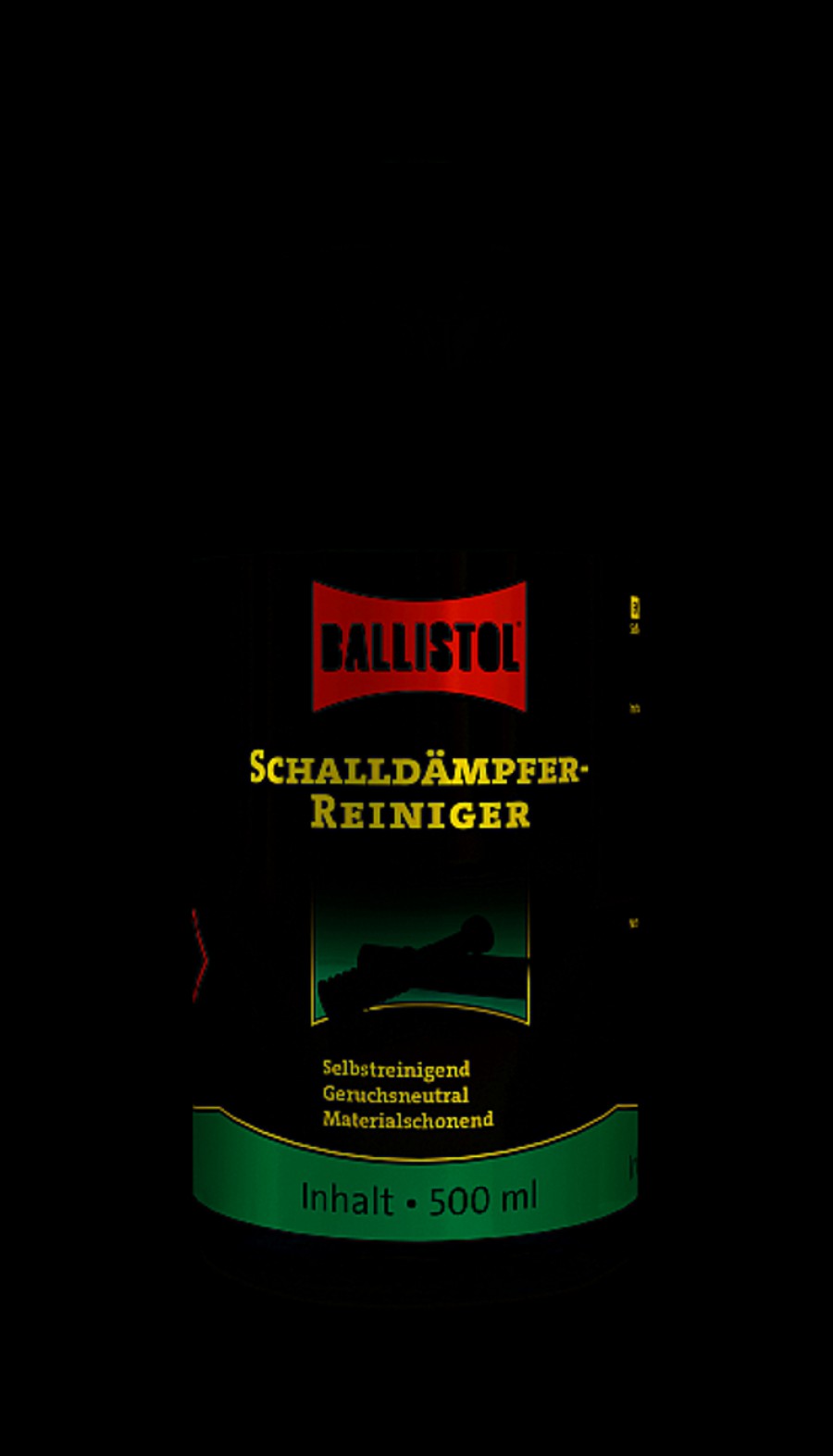 GAME-ON Demper&Kompensator&Diverse | Ballistol - Lyddemperrens - 500Ml