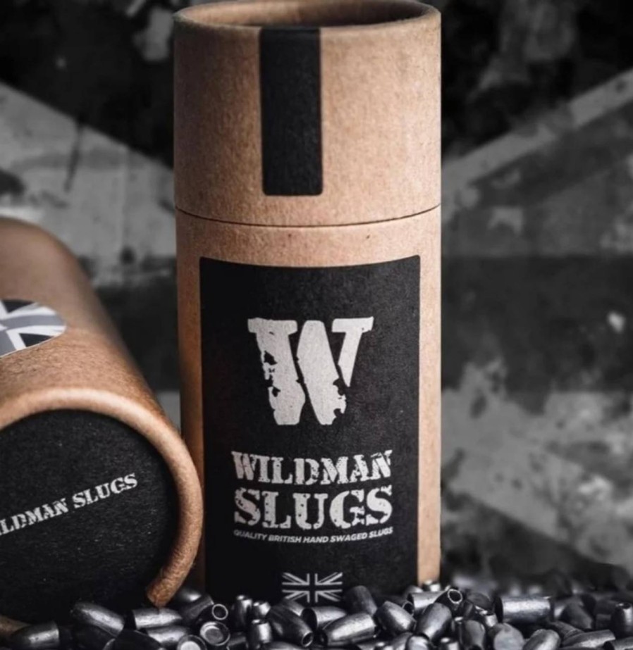 GAME-ON 4.5Mm&.177 & Pellets | Wildman Flat Base Slugs Til Luftvpen 4.5Mm (.177) - 19.5Gr 200S