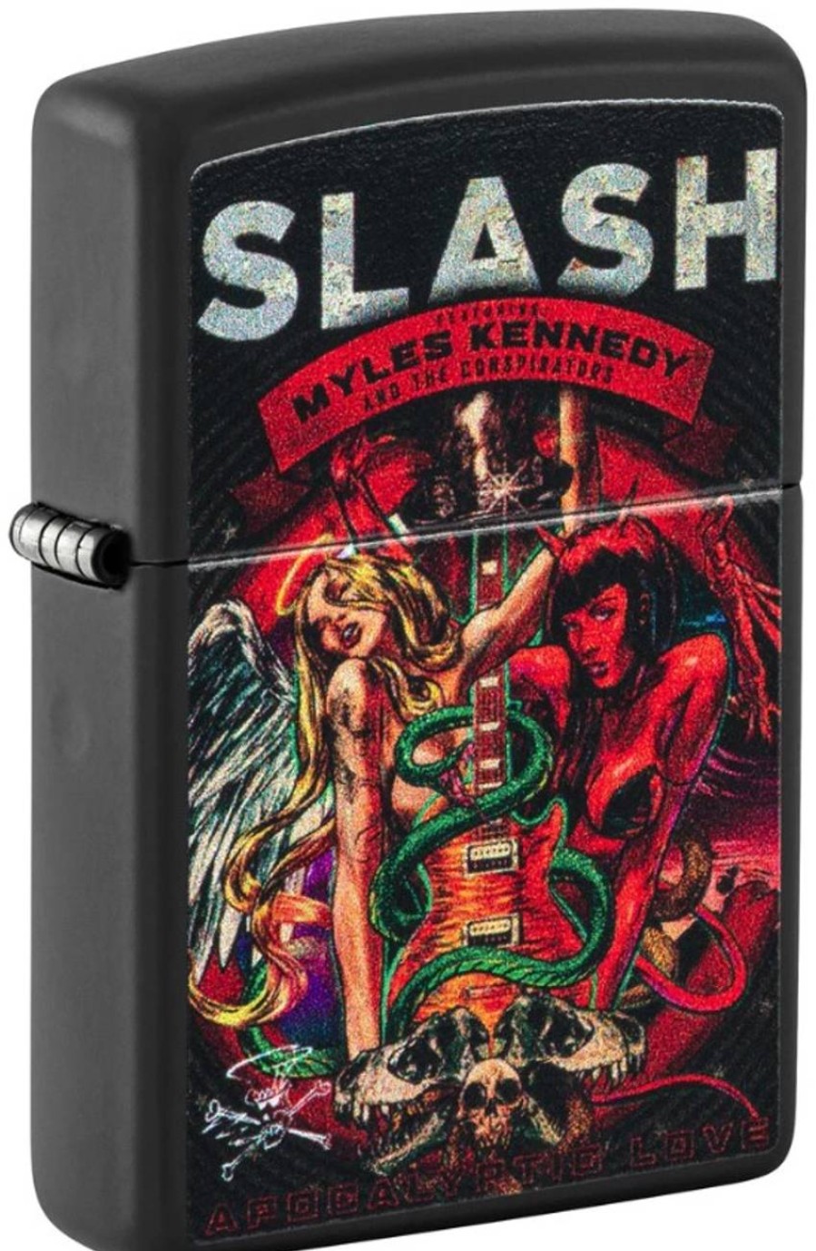 GAME-ON Zippo Lighters | Zippo - Slash & Myles Kennedy - Lighter