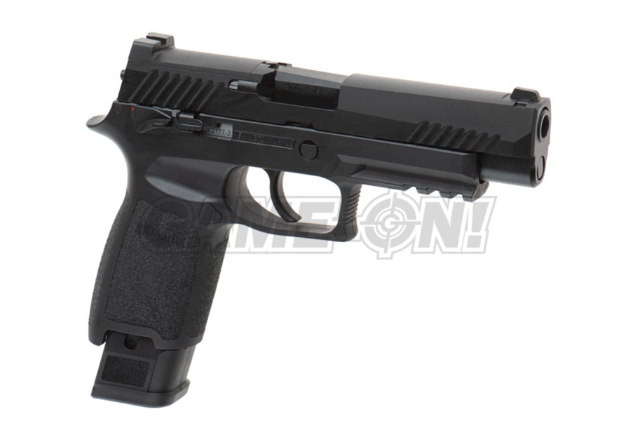 GAME-ON Gass Med Blowback | Sig Sauer - P320 M17 Proforce Softgunpistol Med Blowback - Svart